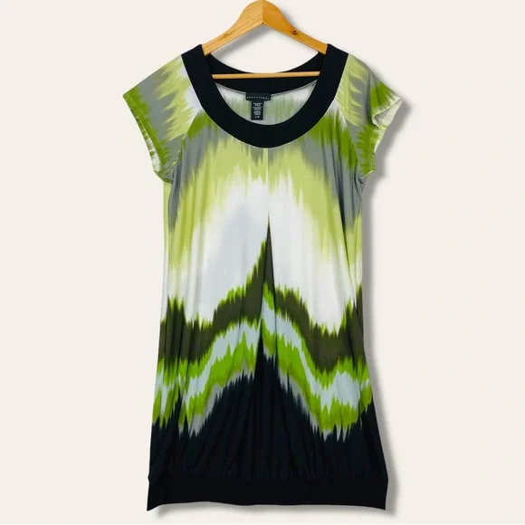 Apostrophe | Dresses | Apostrophe Vintage Kelly Green Black Tie Dye Short Sleeve Jersey Mini Dress L | Poshmark Apostrophe | Dresses | Apostrophe Vintage Kelly Green Black Tie Dye Short Sleeve Jersey Mini Dress L | Poshmark
